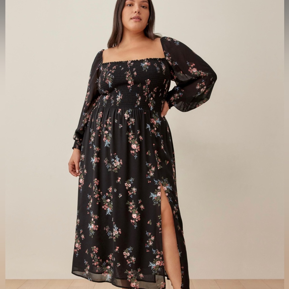 Reformation Cello Dress Es Marisol